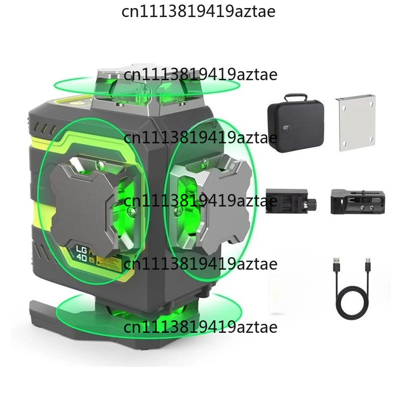 16 Line Laser Level 360 Self L - đánh giá và giá Laser Level 16 Lines 4D Green