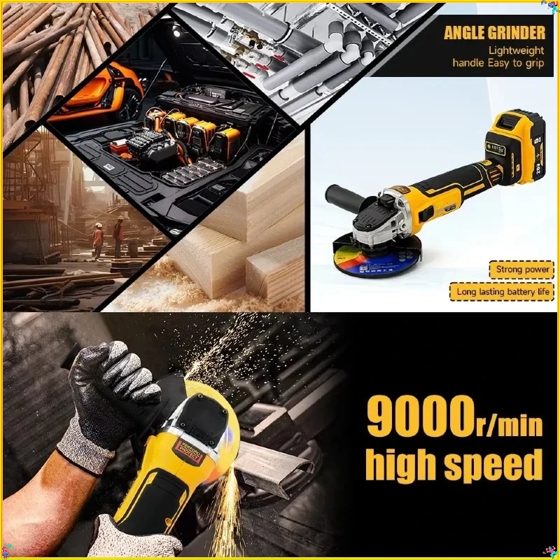 Dewalt 125mm Flat Head Angle G - đánh giá và giá Brushless Angle Grinder Battery Powered