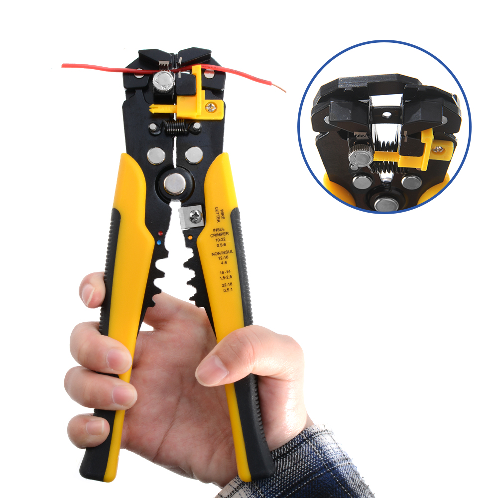 Adjustable Automatic Wire Stri - đánh giá và giá Automatic Wire Stripper Cutter