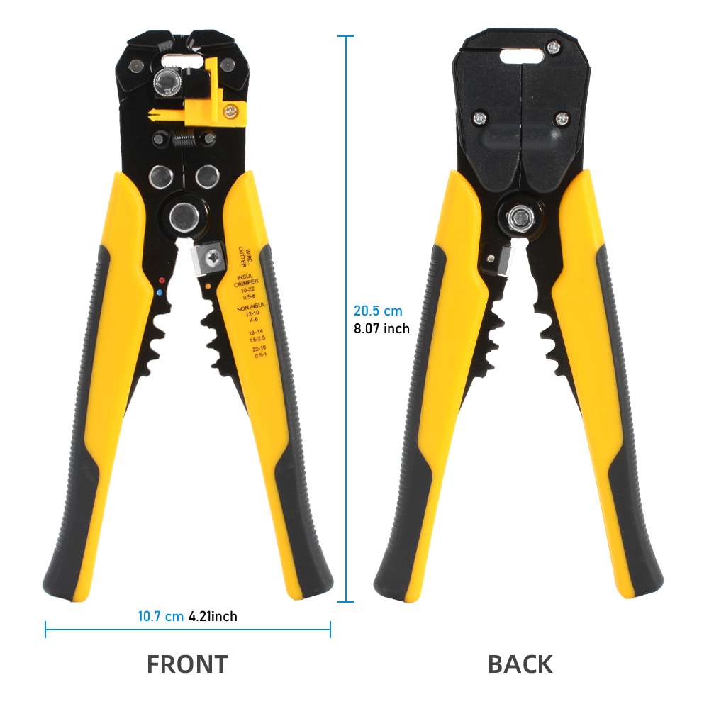 Adjustable Automatic Wire Stri - đánh giá và giá Automatic Wire Stripper Cutter