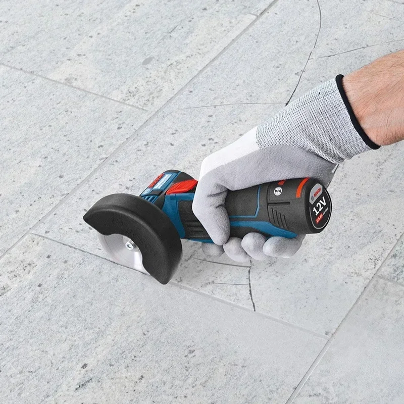 Bosch GWS 12V-76 12V Brushless - đánh giá và giá Brushless Angle Grinder Battery Powered