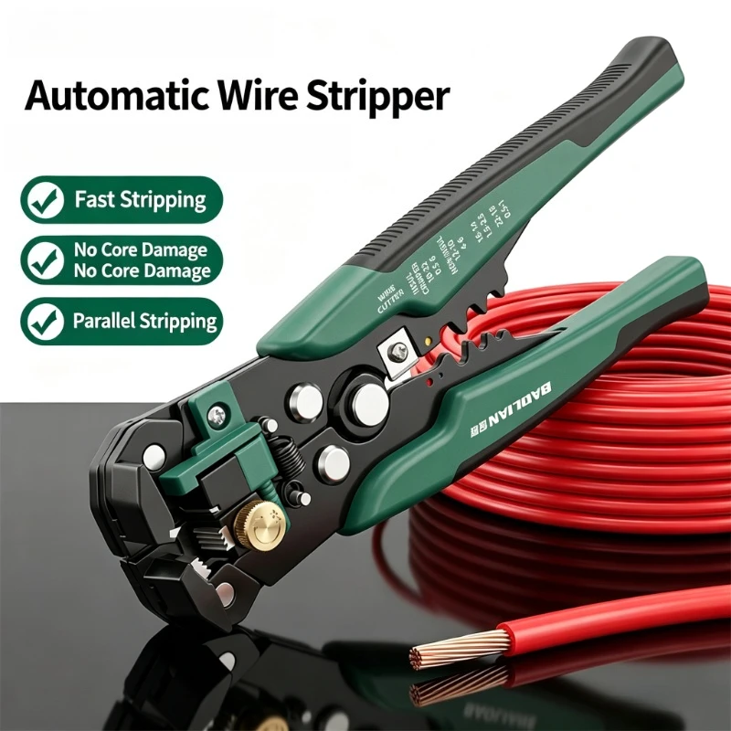 Professional Crimper Cable Cut - đánh giá và giá Automatic Wire Stripper Cutter