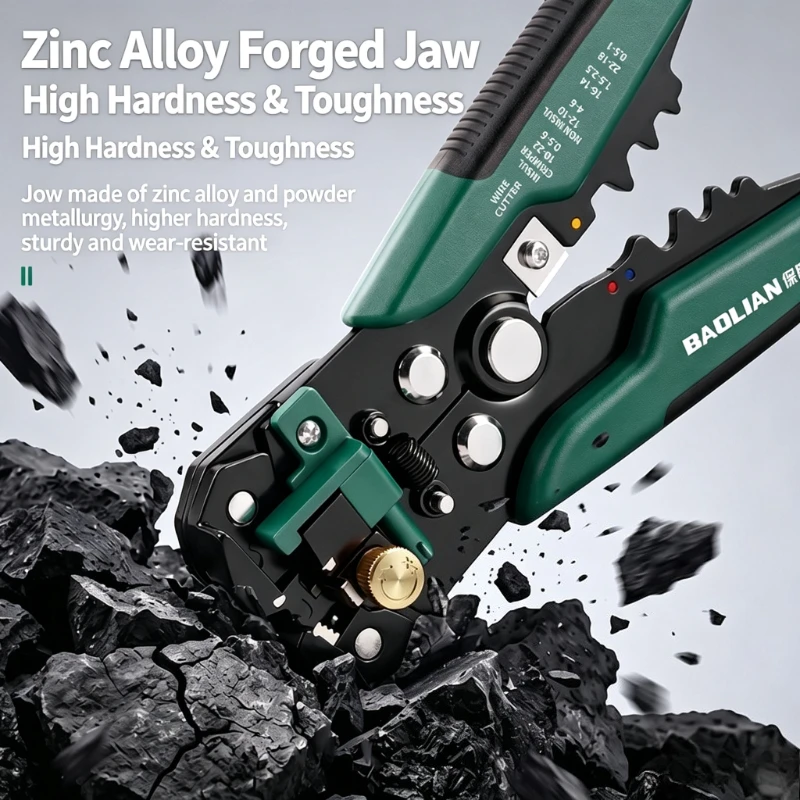 Professional Crimper Cable Cut - đánh giá và giá Automatic Wire Stripper Cutter