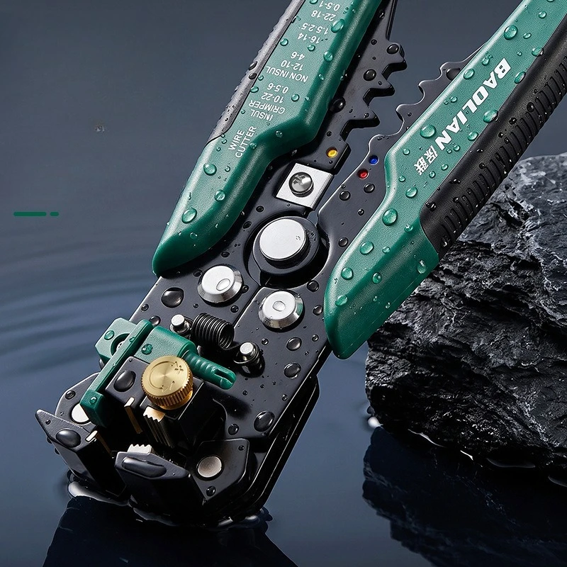 Professional Crimper Cable Cut - đánh giá và giá Automatic Wire Stripper Cutter