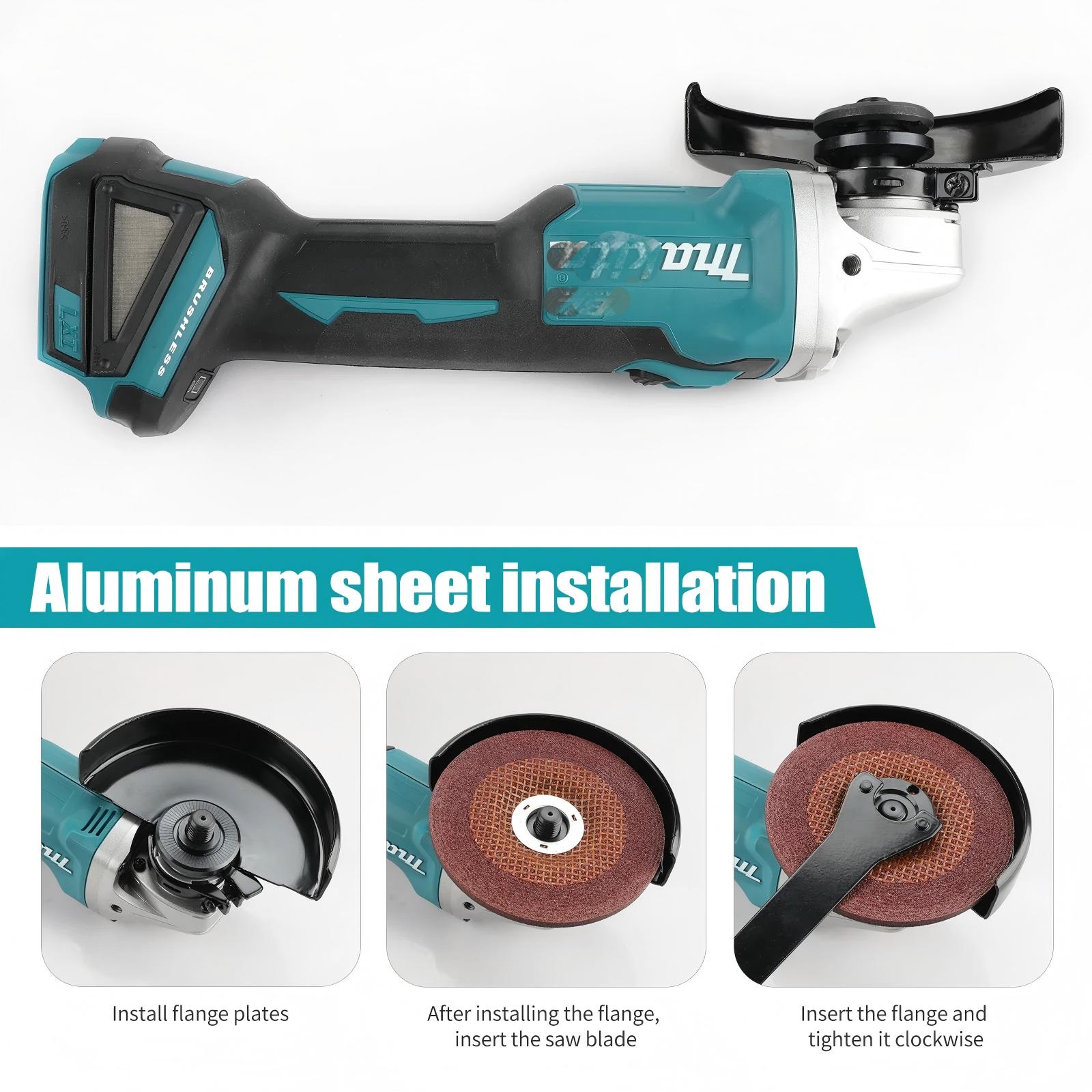 2026 Makita DGA404 125mm Angle - đánh giá và giá Brushless Angle Grinder Battery Powered