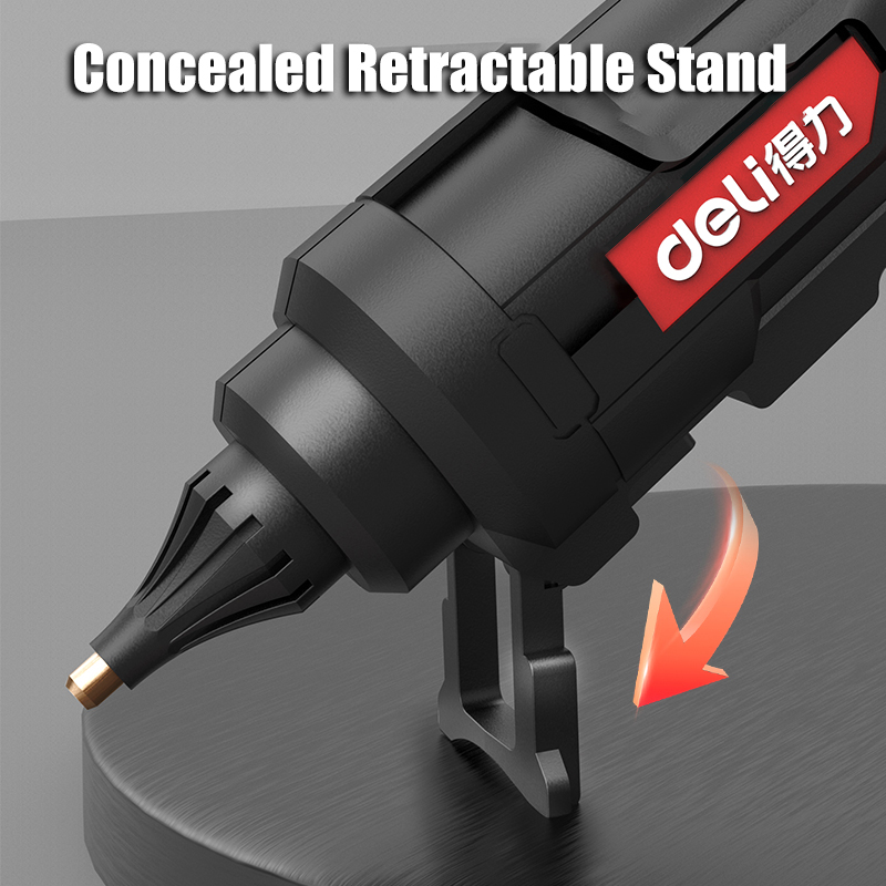 DELI 300W Hot Melt Glue Gun DI - đánh giá và giá Hot Melt Glue Gun Cordless
