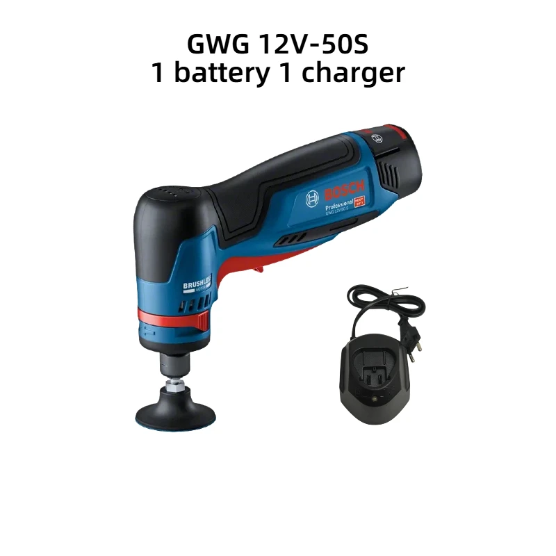 BOSCH GWG 12V-50 S 12V Brushle - đánh giá và giá Brushless Angle Grinder Battery Powered