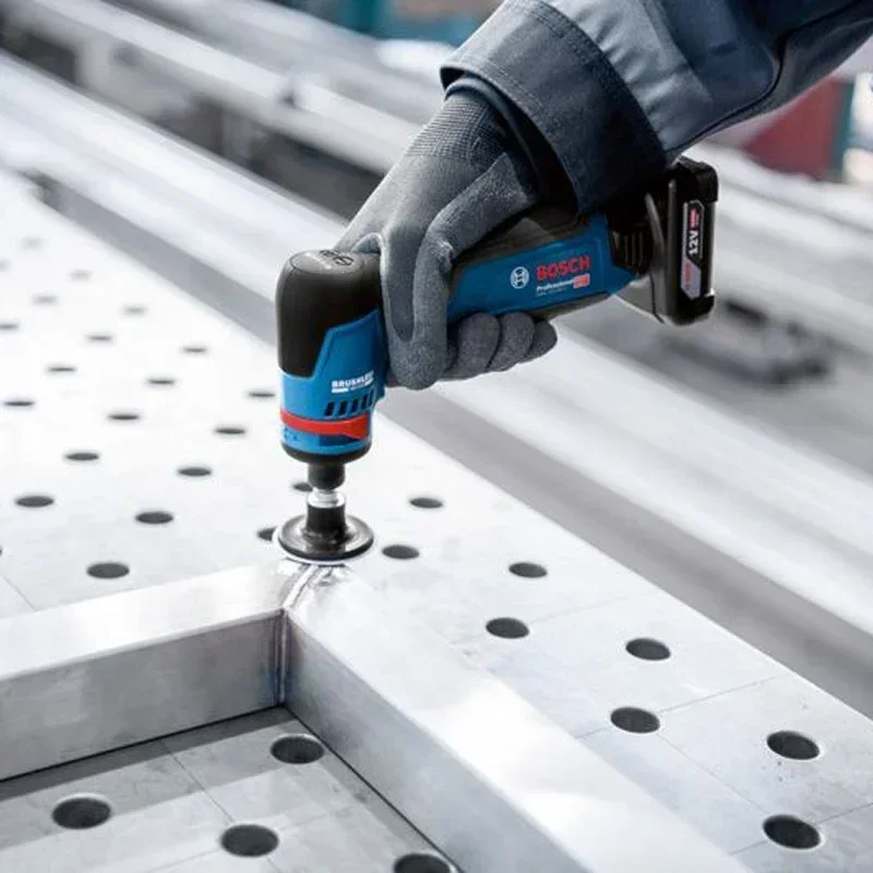 BOSCH GWG 12V-50 S 12V Brushle - đánh giá và giá Brushless Angle Grinder Battery Powered