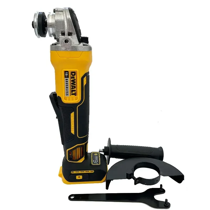 Dewalt DCG406 125MM Brushless  - đánh giá và giá Brushless Angle Grinder Battery Powered