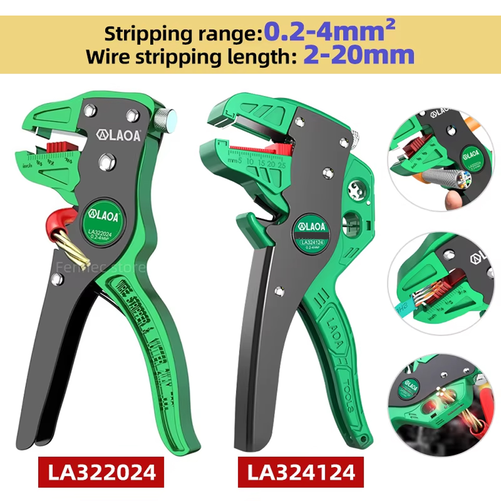 LAOA Wire Stripper Tools Cable - đánh giá và giá Automatic Wire Stripper Cutter