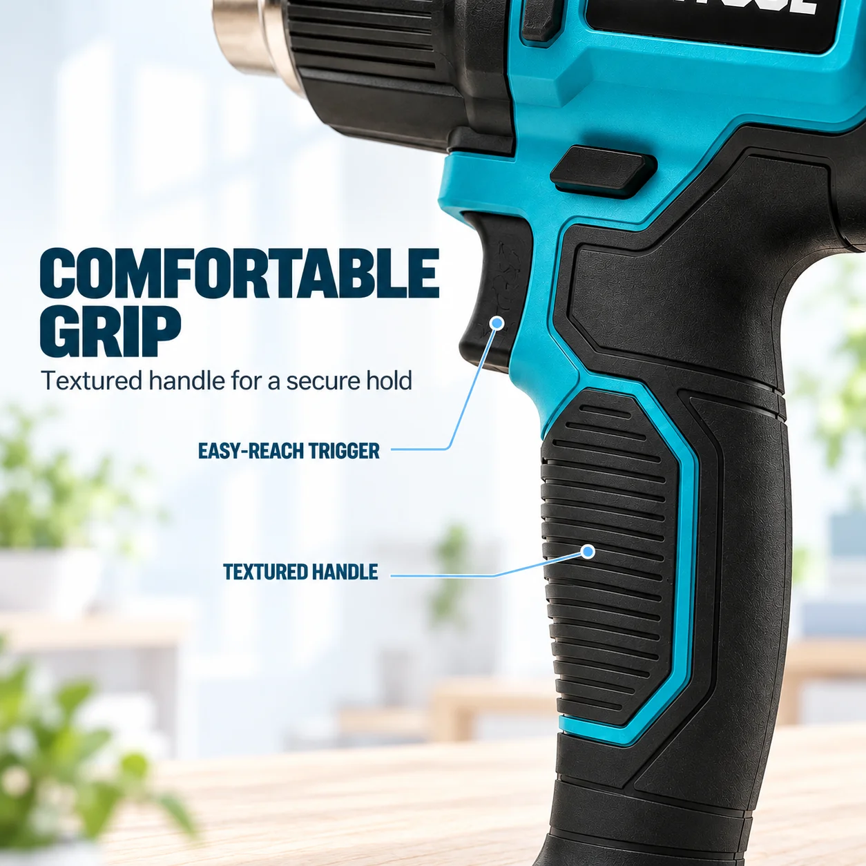 IONTOOL Cordless Heat Gun 550℃ - đánh giá và giá Cordless Heat Gun For Shrink Tubing