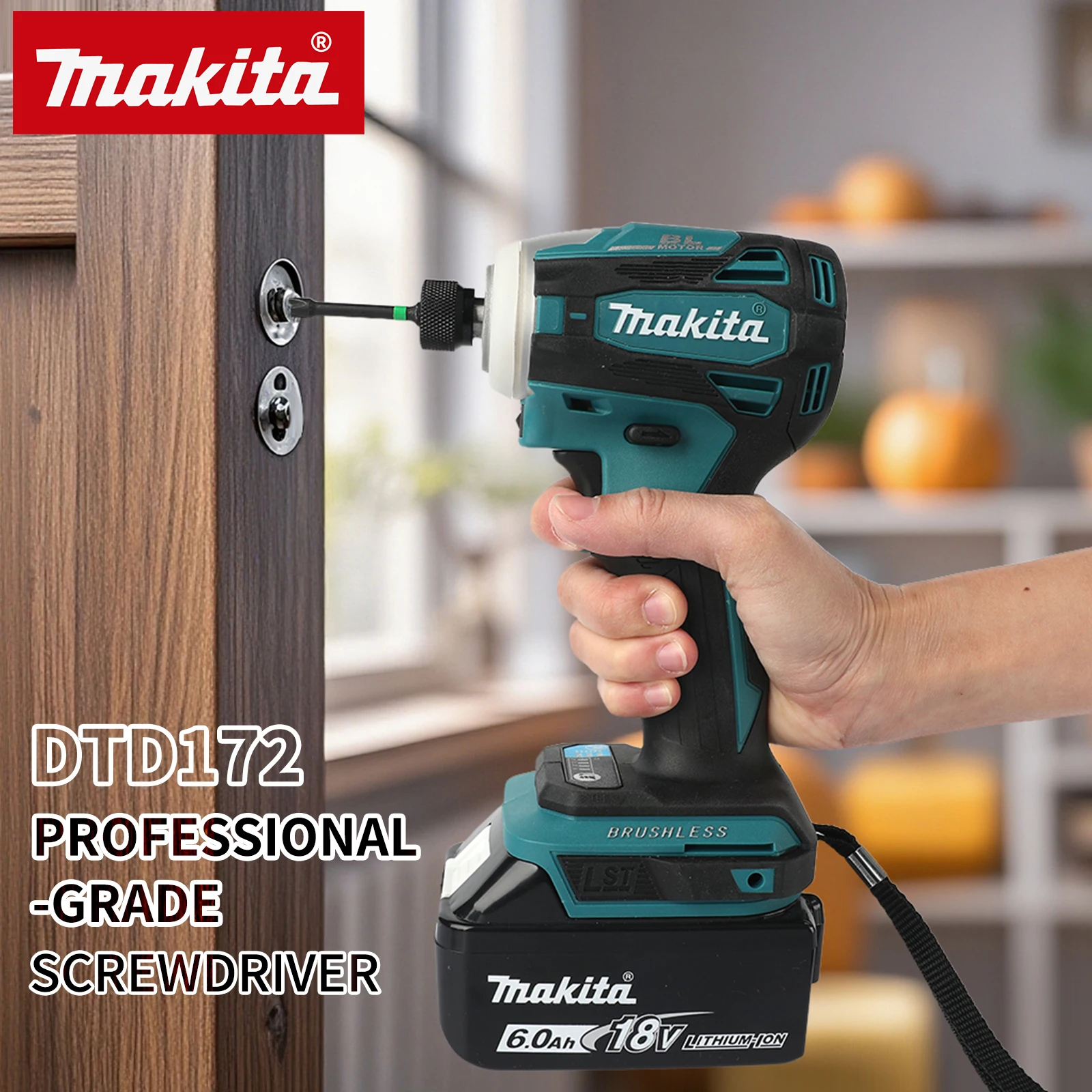 Brushless Electric Impact Dril - đánh giá và giá Brushless Cordless Electric Drill 18V